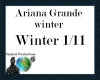 Ariana Grande - Winter