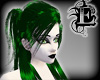 Dark green Amy hair