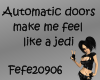 The Jedi Feeling