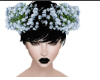 Blue Flower Headdress