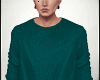 Loose Sweater Green 2