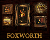 Foxworth Paintings Set