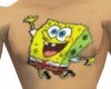 CS SpongeBob Tattoo