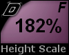 D► Scal Height*F*182%