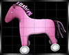 $ Pink Toy Horse Girly