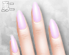 Y' Kawaii Purple Nails