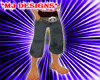 MJ*Camo long shorts