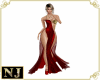 NJ] Ruby/Gold Gown