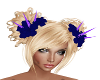 Blonde Flower Girl Hair