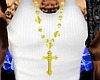 Gold Rosary M