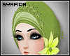 Sy| Green Lailya Hijab