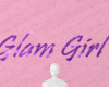 Glam Girl Background
