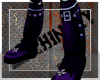 Purple Industrial Boots