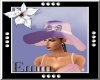 !E! Pink Floppy Hat