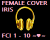 FEMALE COVER IRIS