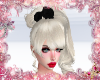 Kiki blonde black rose