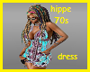 70s Hippie Lara Dress