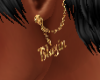 BC*Blazin Earrings Gold