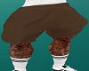 Gym Short Brown