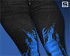 Stacked Blue Hell