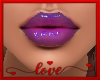 S♥ Welles Purple Lip