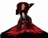 FB Red Vampire Gown
