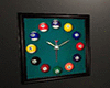 Man Cave Billards Clock