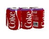 6 PACK CAN COKES #2