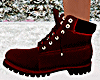 !Red Timbs Boots