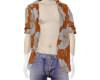 floral shirt