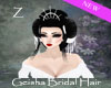 Geisha Bridal Hair