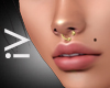 IVI Gold Nose Ring