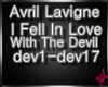 Avril Lavigne Love W Dvl