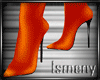 [Is] Orange Fur Boots