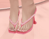 Sandalia rosa