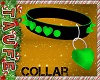 Green Heart Collar