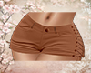 Camel Brown Shorts