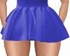 Purple Satin Skirt