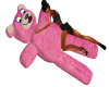 Pink Teddy Bear Cuddle
