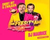 Feestteam-Shirt Uit