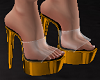 NK  Sexy Clear Heels