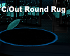 C/Out Round Rug