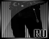 (RM)Black jeans cross