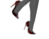 Cryptic Red Heels
