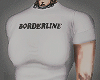 "borderline" T-shirt