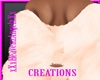 CI Peach Fur Coat