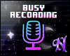 ♥ Busy Recording ♥