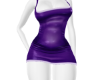 Dress purple mini