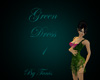 green dress 1