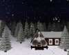 Snowy Winter Cabin 2